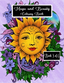 Paperback Magic and Beaty Coloring Book: Very detailed and intricate drawings Book