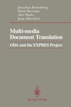 Paperback Multi-Media Document Translation: Oda and the Expres Project Book