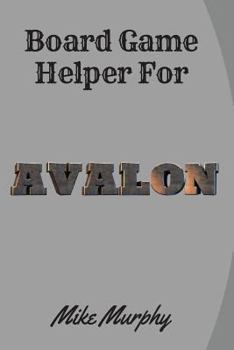 Paperback Board Game Helper for Avalon Book