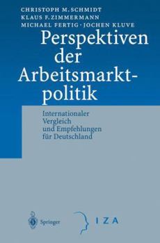 Perspektiven Der Arbeitsmarktpolitik: Internationaler Vergleich Und Empfehlungen Fur Deutschland