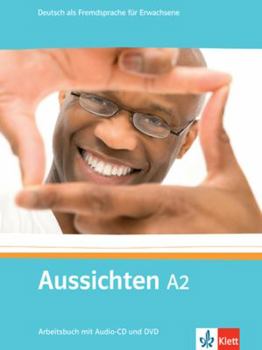 Paperback Aussichten - Nivel A2 - Cuaderno de ejercicios + 2 CD + DVD [German] Book