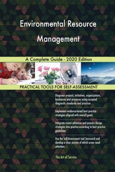 Paperback Environmental Resource Management A Complete Guide - 2020 Edition Book