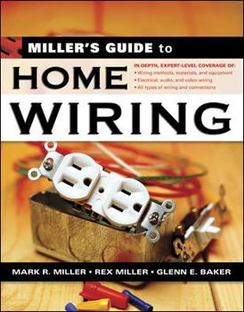 Paperback Miller's Guide to Home Wiring Book