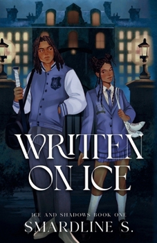 Paperback Written on Ice: A Dark Academia Hockey Romance (Illustrated Cover) Book