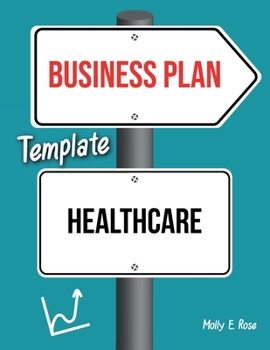 Paperback Business Plan Template Healthcare Book