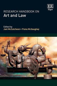Paperback Research Handbook on Art and Law Book