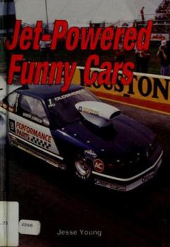 Hardcover Jet-Powered Funny Cars Book