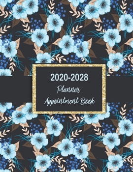 Planner Appointment Book: Jan 2020 - Dec 2028 Schedule Agenda Logbook