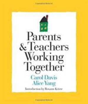Paperback Parents & Teachers Working Together Book
