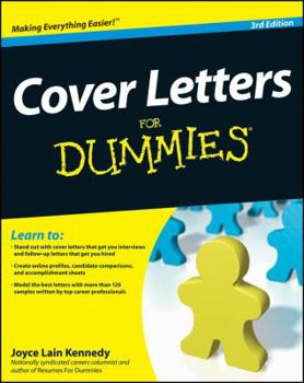 Cover Letters for Dummies - Book  of the Dummies