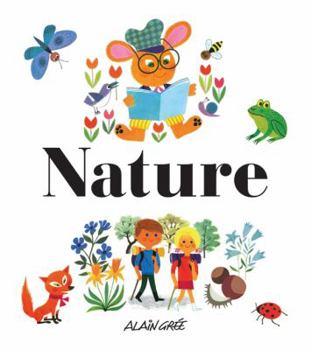 Hardcover Nature. Alain GRE Book