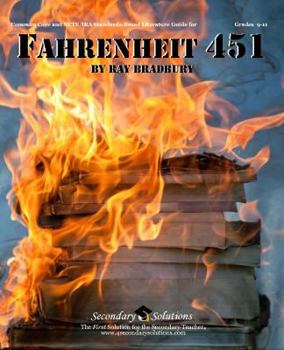 Perfect Paperback Fahrenheit 451 Teacher Guide - complete lesson unit for teaching the novel Fahrenheit 451 by Ray Bradbury Book