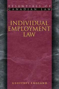 Paperback Individual Employment Law (America by Mountain Bike Series) Book