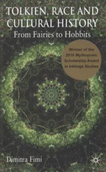 Paperback Tolkien, Race and Cultural History: From Fairies to Hobbits Book