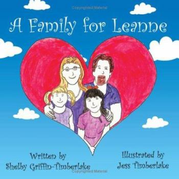 Paperback A Family for Leanne Book