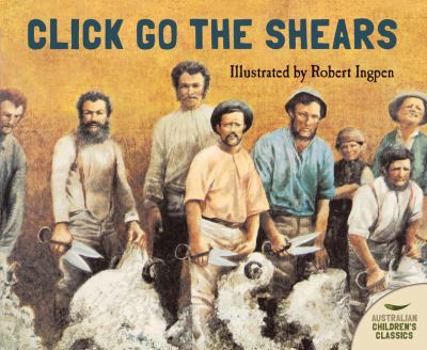 Paperback Click Go the Shears (Picture bluegum) Book