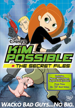 DVD Kim Possible: The Secret Files Book