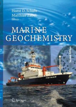 Hardcover Marine Geochemistry Book