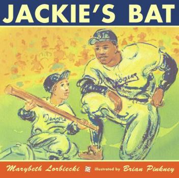 Hardcover Jackie's Bat Book
