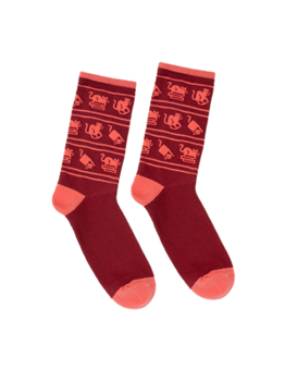 Misc. Cats and Stacks Socks - Large Book
