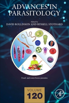 Hardcover Advances in Parasitology: Volume 120 Book