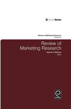 Hardcover Review of Marketing Research Book