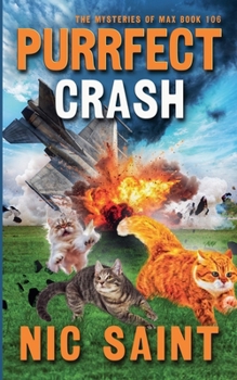Paperback Purrfect Crash Book