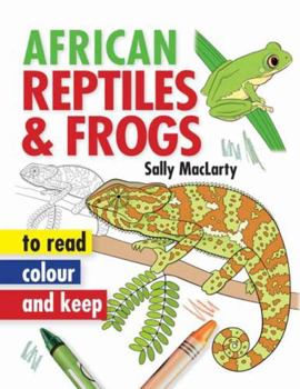 Paperback African Reptiles & Frogs Book