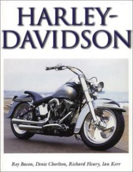 Hardcover Harley Davidson Book