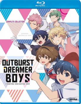 Blu-ray Outburst Dreamer Boys: The Complete Collection Book