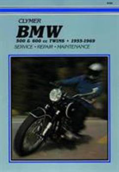 Paperback BMW 500 & 600cc Twins 55-69 Book