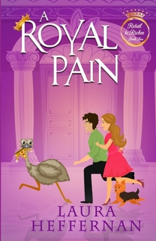 Paperback A Royal Pain [Large Print] Book