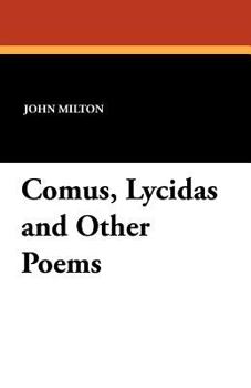 Paperback Comus, Lycidas and Other Poems Book