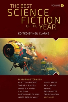 Paperback The Best Science Fiction of the Year: Volume Six Book