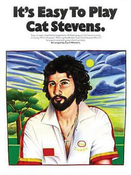 Paperback It's Easy to Play Cat Stevens: Easy Piano Book