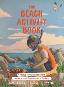 Paperback The Beach Activity Book