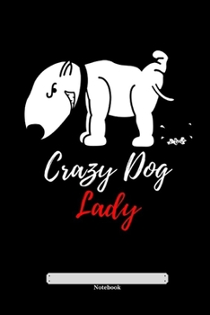 Paperback Crazy Dog Lady Book