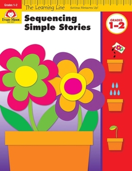 Paperback Learning Line: Sequencing Simple Stories, Grade 1 - 2 Workbook Book
