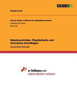 Paperback Raketenantriebe. Physikalische und technische Grundlagen [German] Book