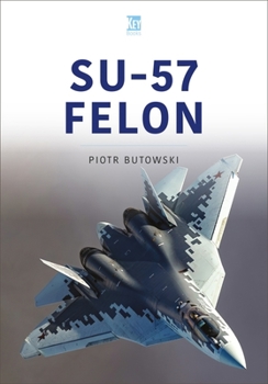 Paperback Su-57 Felon Book