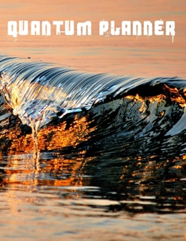 Paperback Quantum Planner: A perfect prompt daily diary for all your needs in 2020 Book