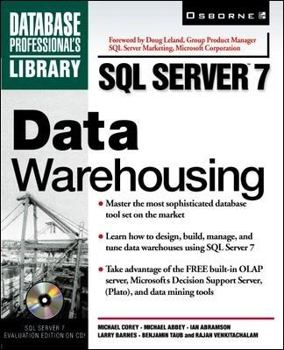 Paperback SQL Server 7 Data Warehousing [With *] Book