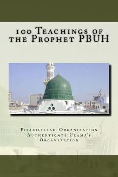 Paperback 100 Teachings of the Prophet PBUH Book