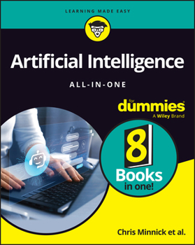 Paperback Artificial Intelligence All-In-One for Dummies Book