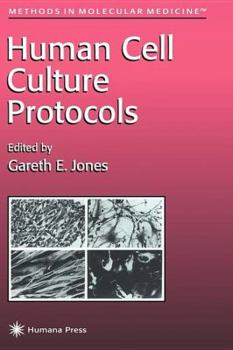 Hardcover Human Cell Culture Protocols Book