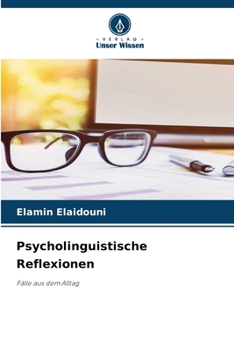 Paperback Psycholinguistische Reflexionen [German] Book