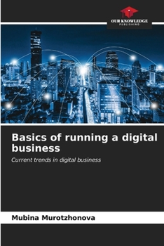 Paperback Basics of running a digital business Book