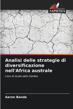 Paperback Analisi delle strategie di diversificazione nell'Africa australe [Italian] Book
