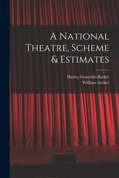 Paperback A National Theatre, Scheme & Estimates Book