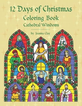 Paperback Twelve Days of Christmas Coloring Book